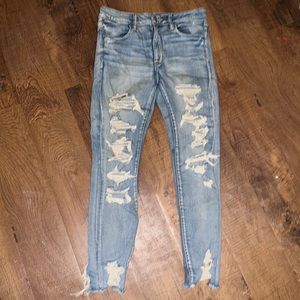 American Eagle Hi-Rise Jegging